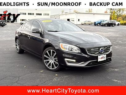 Used 2016 Volvo S60 T5 Inscription Platinum