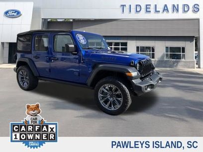 Used 2020 Jeep Wrangler Unlimited Willys
