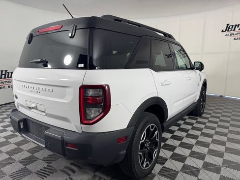 Used 2025 Ford Bronco Sport Outer Banks w/ Outer Banks Tech Package+ AWD/4WD image 7