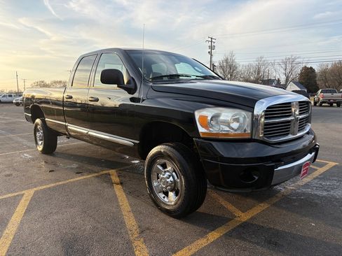 Used 2006 Dodge Ram 2500 Truck Laramie w/ Trailer Tow Group image 4