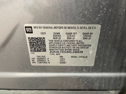Used 2024 GMC Terrain SLE w/ Driver Convenience Package AWD/4WD image 26