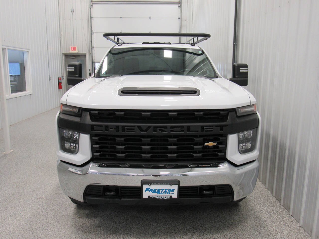 Used 2023 Chevrolet Silverado 2500 W/T w/ WT Fleet Convenience Package RWD image 9
