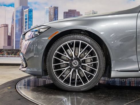 Used 2021 Mercedes-Benz S 580 4MATIC Sedan image 7