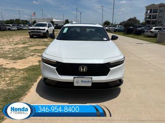 New 2026 Honda Accord Hybrid Sport-L FWD video 2