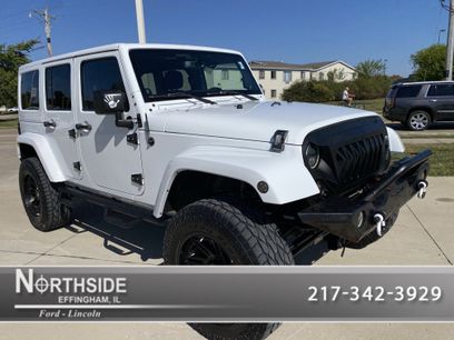 Used 2014 Jeep Wrangler Unlimited Sahara w/ Connectivity Group