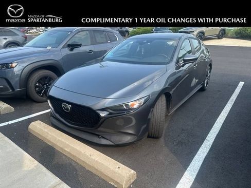 Used 2020 MAZDA MAZDA3 Hatchback FWD image 1
