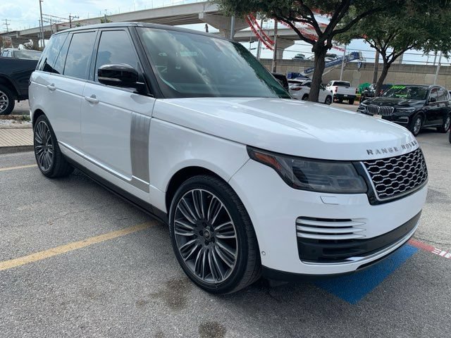 Used 2018 Land Rover Range Rover Supercharged AWD/4WD image 6