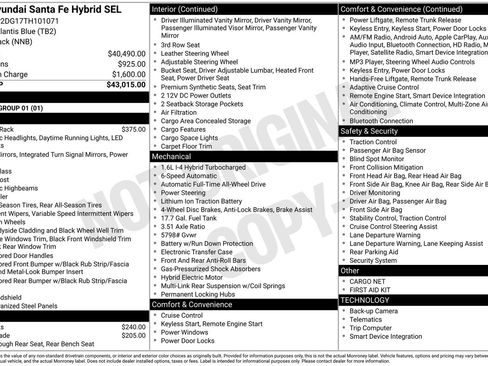 New 2026 Hyundai Santa Fe SEL AWD/4WD image 8