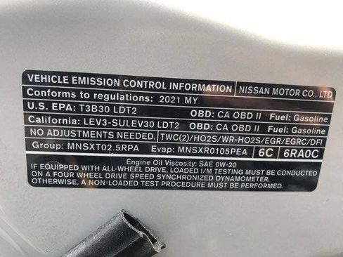 Used 2021 Nissan Rogue SL FWD image 27