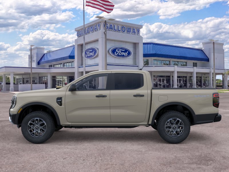 New 2026 Ford Ranger XLT w/ Equipment Group 301A High RWD image 3