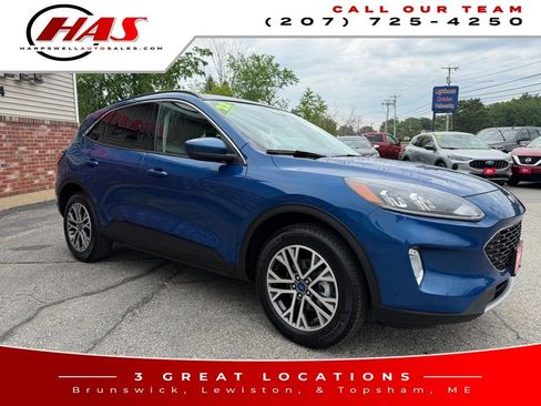 Used 2022 Ford Escape SEL AWD/4WD image 8