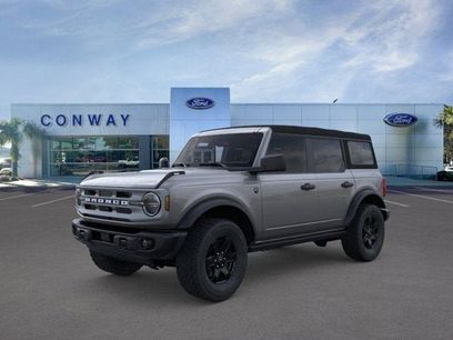 New 2025 Ford Bronco Big Bend w/ Black Diamond Package