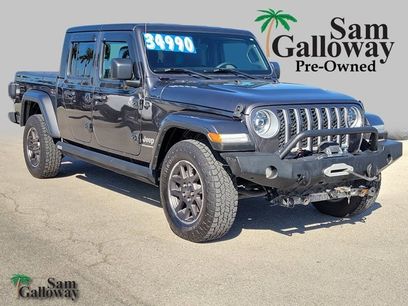 Used 2023 Jeep Gladiator Overland w/ Popular Equipment Package
