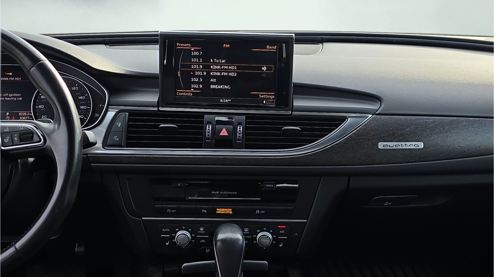 Used 2017 Audi A6 2.0T Premium AWD/4WD image 14