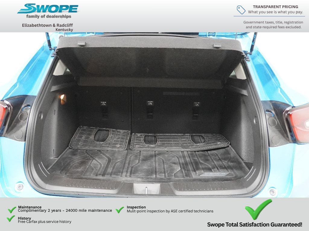Used 2025 Chevrolet Trax LT w/ Driver Confidence Package FWD image 27