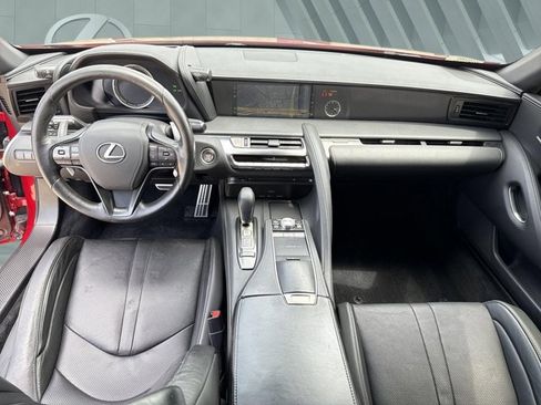 Certified 2021 Lexus LC 500 Convertible w/ Touring Package RWD image 12
