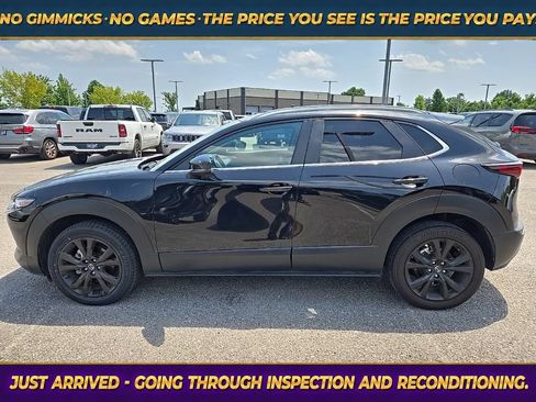 Used 2024 MAZDA CX-30 AWD 2.5 S w/ Select Sport Pkg image 4