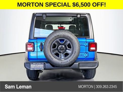 New 2026 Jeep Wrangler Sport image 6