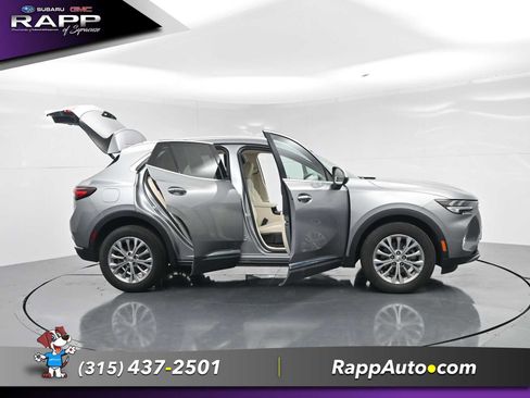 Used 2023 Buick Envision Preferred AWD/4WD image 26