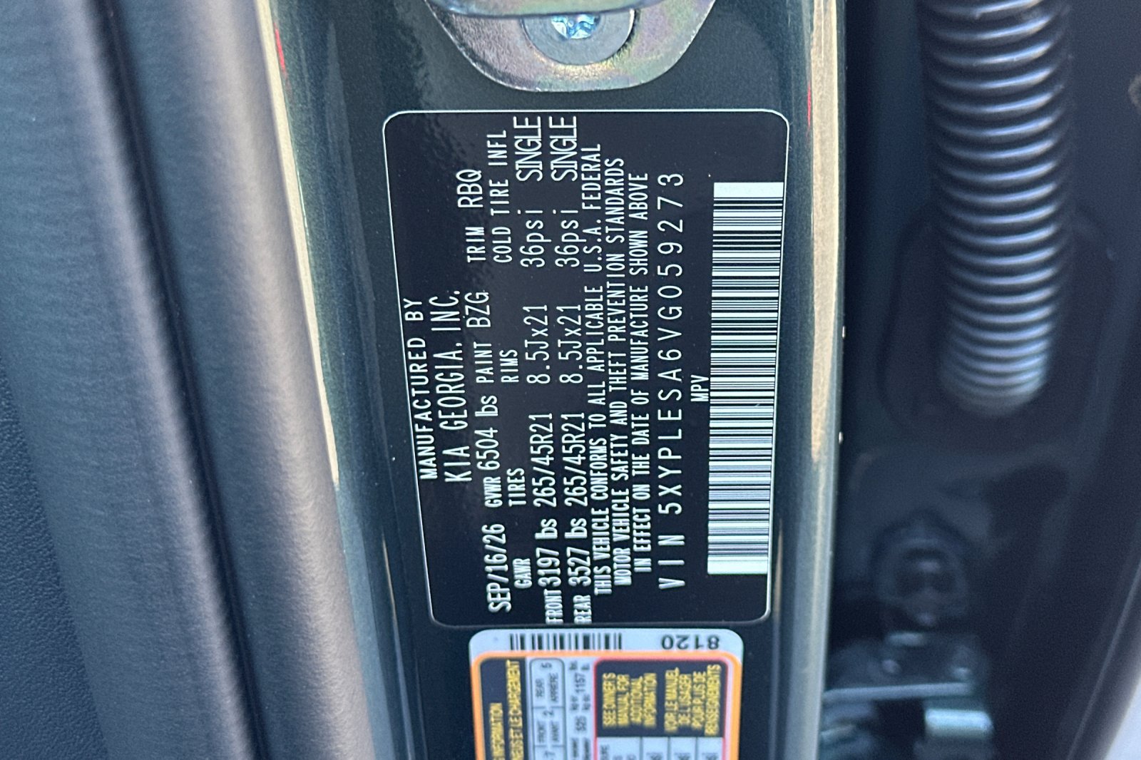 New 2027 Kia Telluride X-Line SX Prestige AWD/4WD image 26