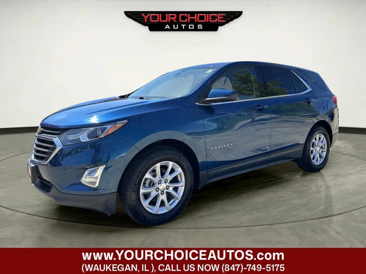Used 2020 Chevrolet Equinox LT FWD image 1