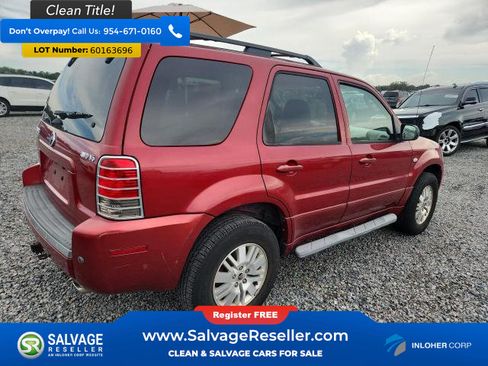 Used 2006 Mercury Mariner 4WD V6 image 4