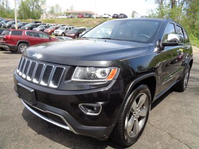 Used 2014 Jeep Grand Cherokee Limited w/ Trailer Tow Group IV