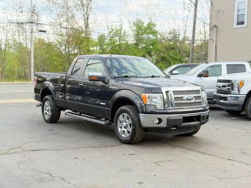 Used 2012 Ford F150 Lariat w/ Lariat Chrome Pkg AWD/4WD image 4