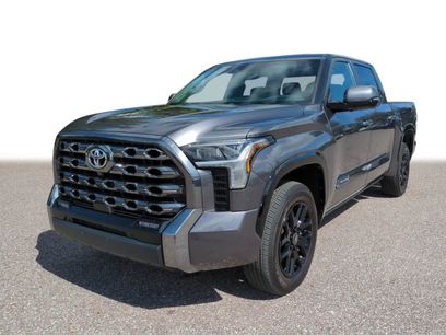 Used 2025 Toyota Tundra Platinum