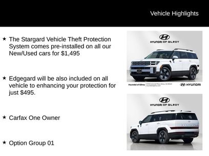 Certified 2025 Hyundai Santa Fe SEL