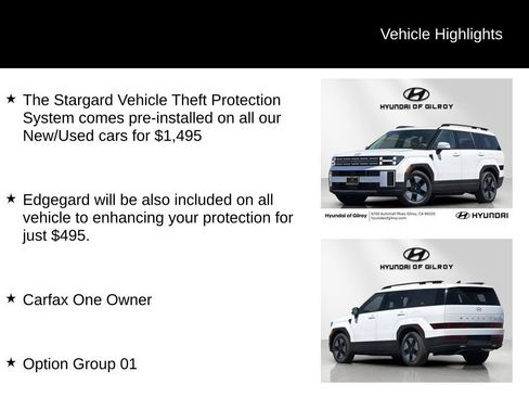 Certified 2025 Hyundai Santa Fe SEL FWD image 4