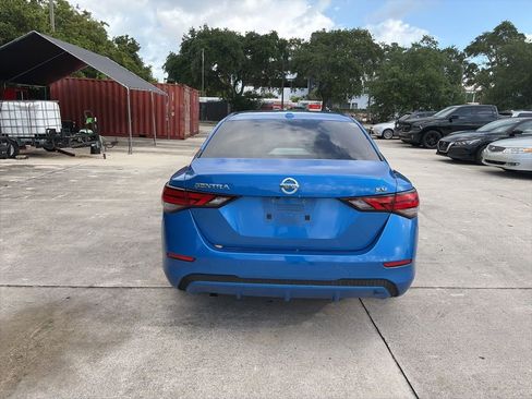 Used 2020 Nissan Sentra SV w/ Trunk Package image 4