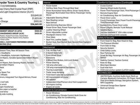 Used 2013 Chrysler Town & Country Touring-L w/ Entertainment Group #2 FWD image 25