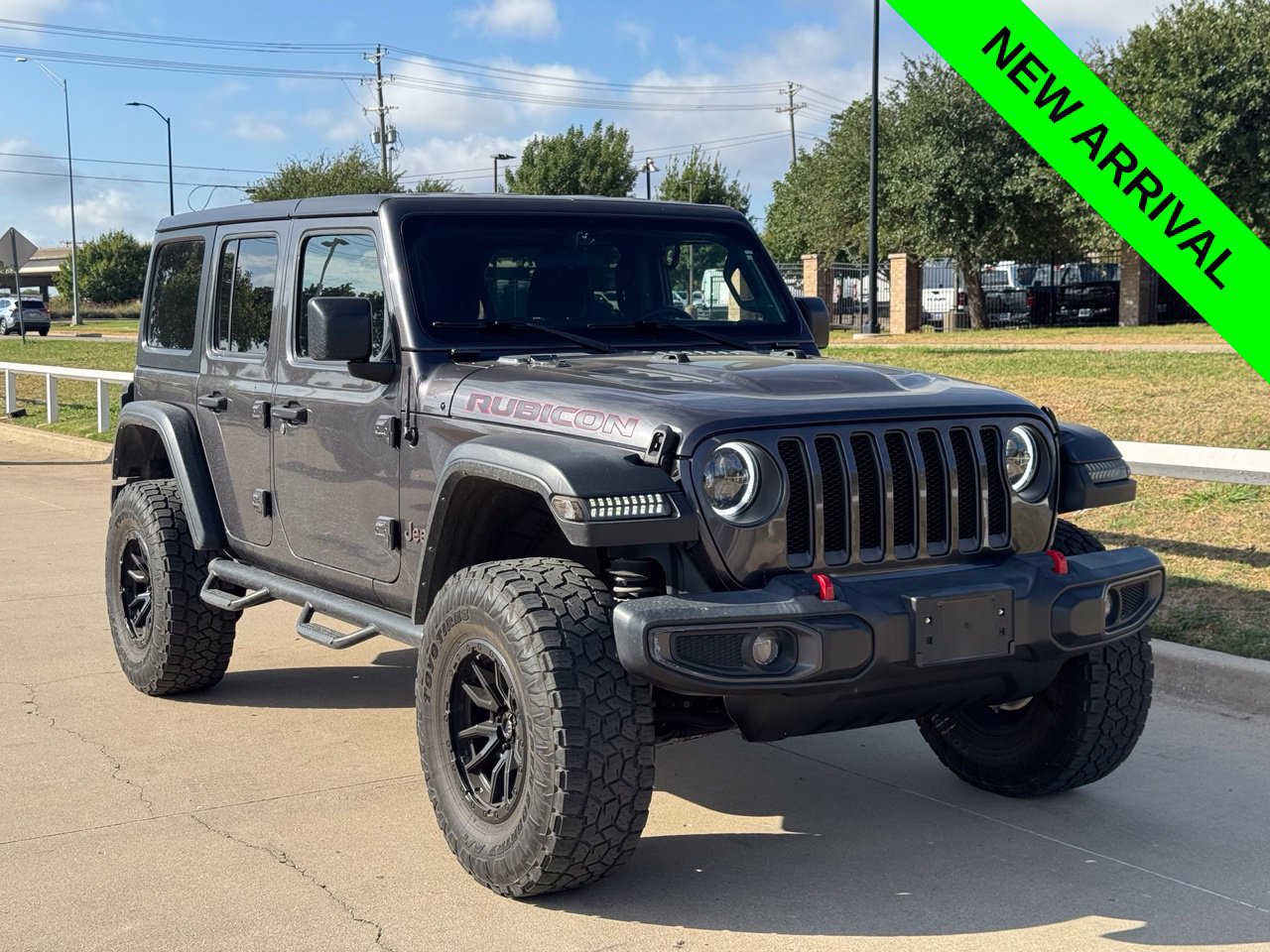 Used 2021 Jeep Wrangler Unlimited Rubicon AWD/4WD image 1
