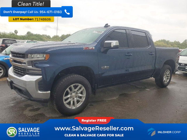 Used 2020 Chevrolet Silverado 1500 LT w/ Texas Edition AWD/4WD image 1
