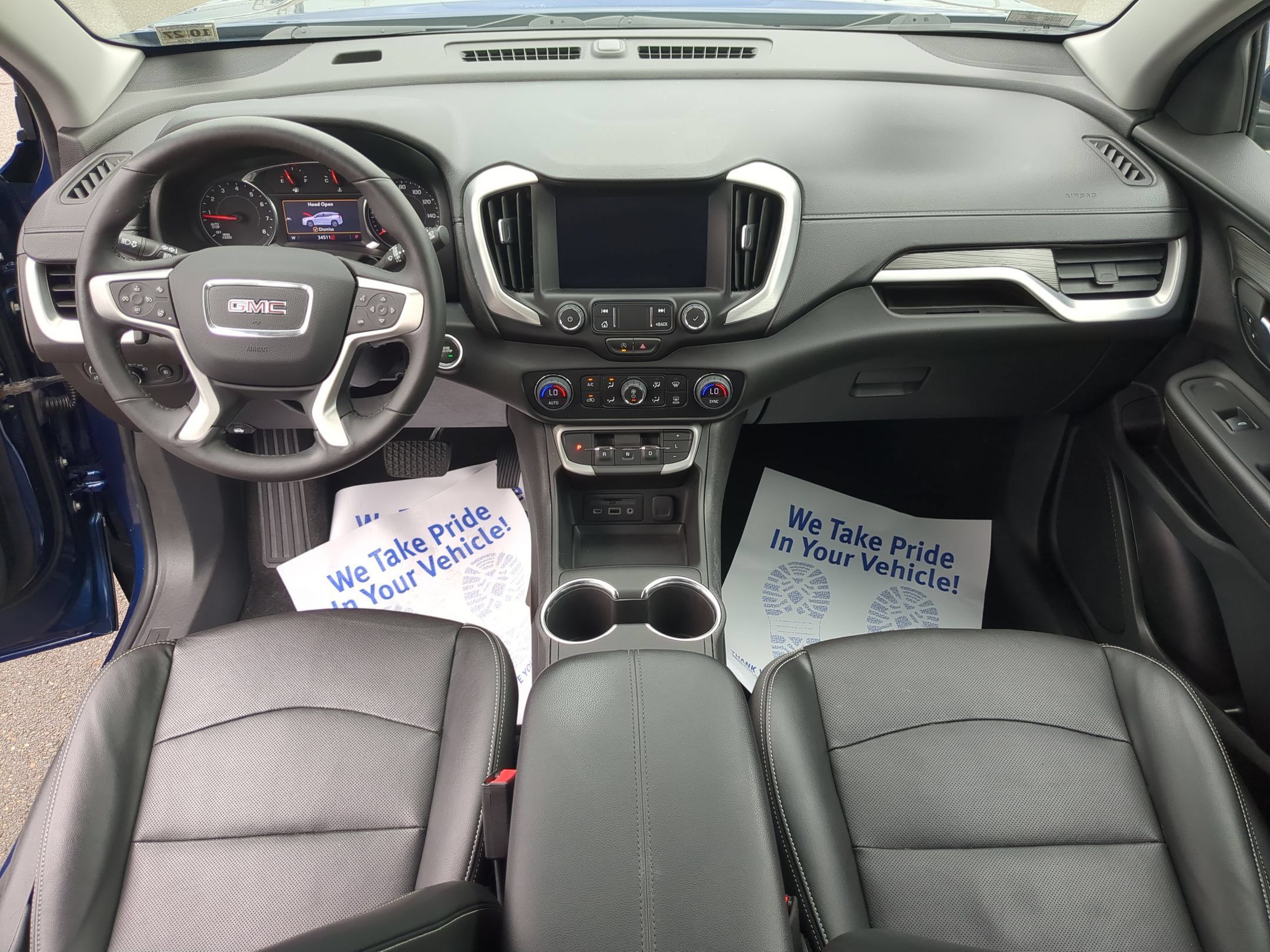 Certified 2022 GMC Terrain SLT FWD image 17