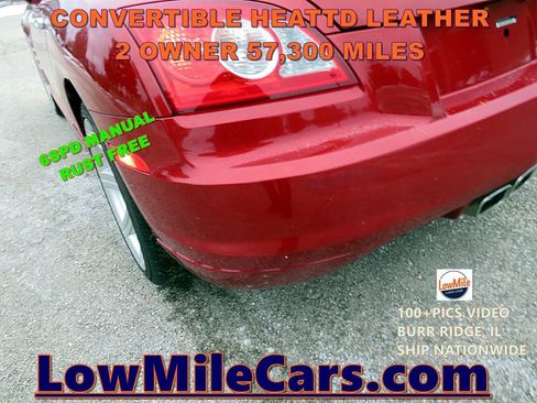 Used 2005 Chrysler Crossfire Limited RWD image 84