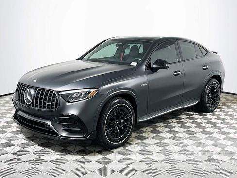 Used 2025 Mercedes-Benz GLC 43 AMG 4MATIC Coupe image 3