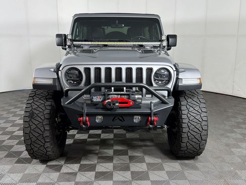 Used 2021 Jeep Wrangler Unlimited Rubicon AWD/4WD image 6