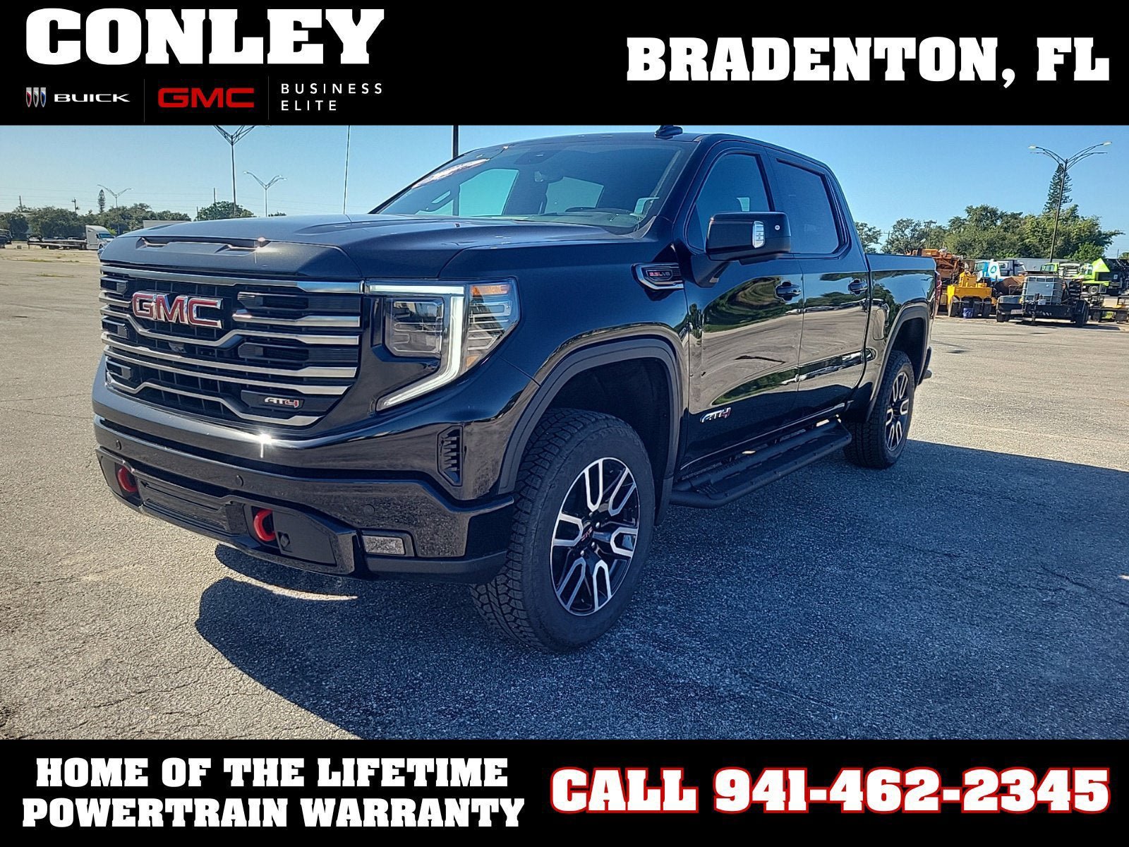 New 2026 GMC Sierra 1500 AT4 w/ AT4 Premium Package AWD/4WD image 2
