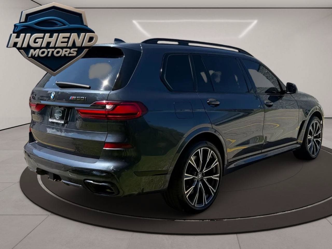 Used 2022 BMW X7 M50i w/ Dynamic Handling Package AWD/4WD image 6