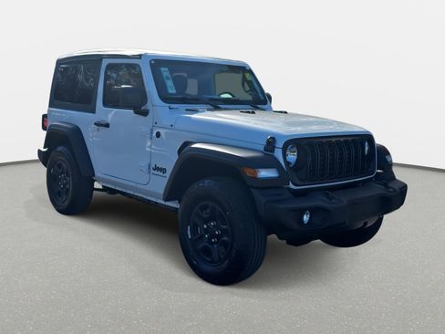 New 2026 Jeep Wrangler Sport AWD/4WD image 3