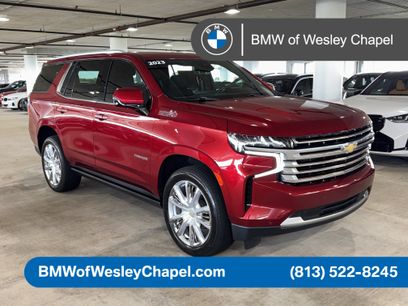 Used 2023 Chevrolet Tahoe High Country