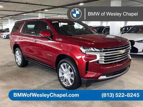 Used 2023 Chevrolet Tahoe High Country RWD image 1