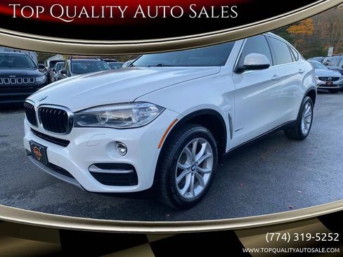 Used 2016 BMW X6 xDrive35i image 1