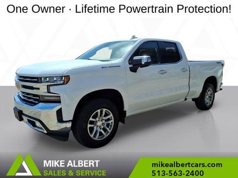 Used 2020 Chevrolet Silverado 1500 LTZ AWD/4WD image 3