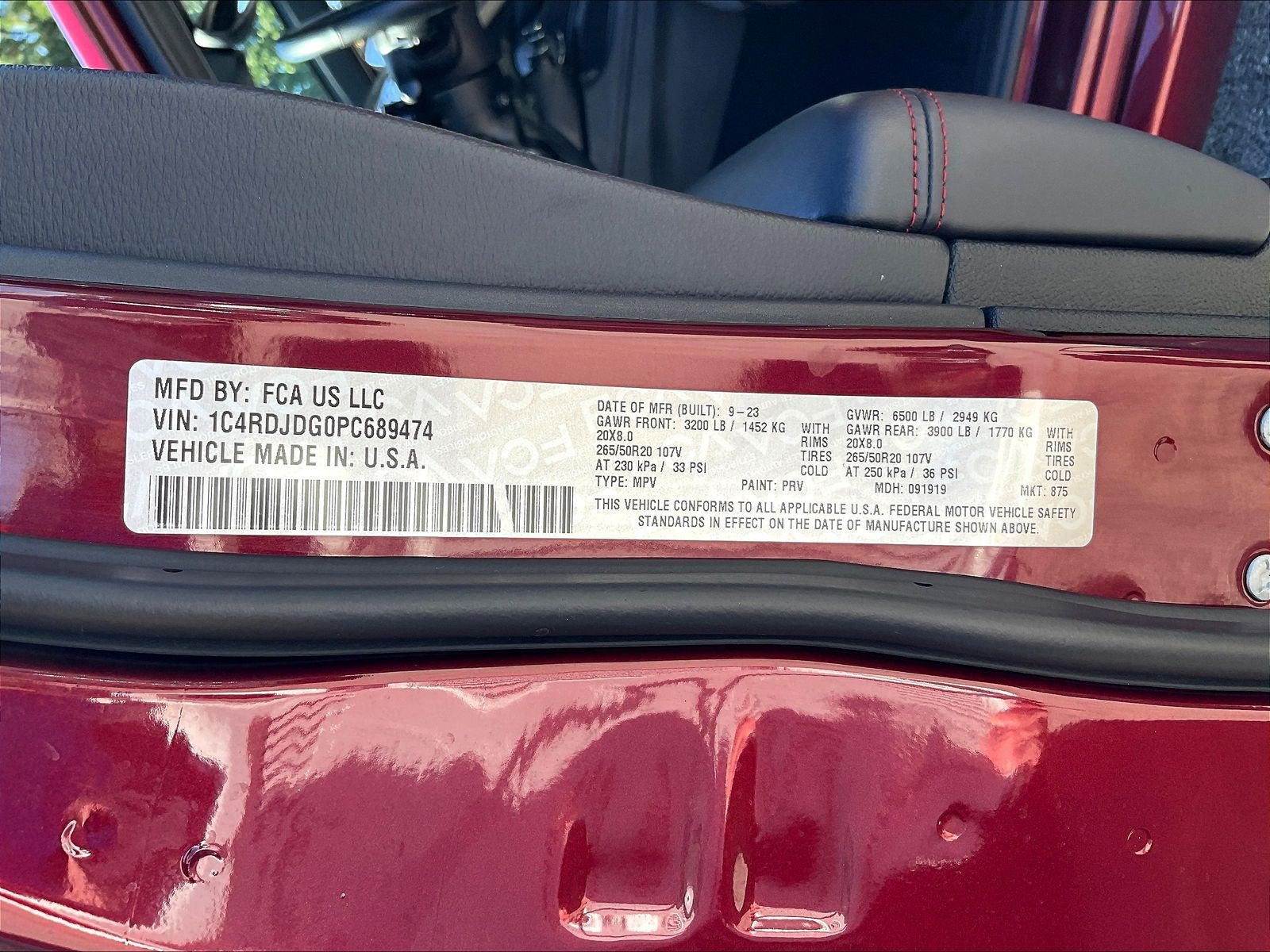Used 2023 Dodge Durango GT AWD/4WD image 18