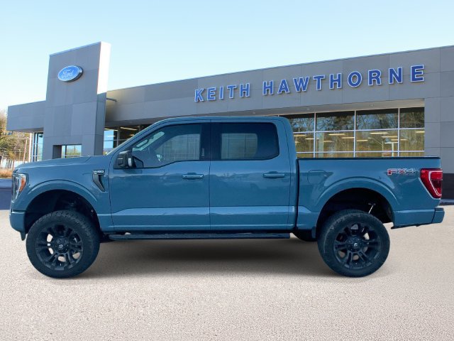 Used 2023 Ford F150 XLT w/ Equipment Group 302A High AWD/4WD image 4