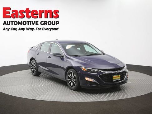 Used 2025 Chevrolet Malibu RS FWD image 48
