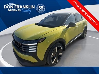 New 2025 Nissan Kicks SR